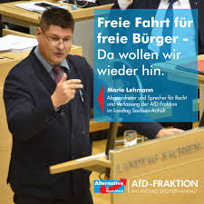 Linker und grüner hetze konsequent entgegentreten! Plenum Aktuell Mario Afd Fraktion Sachsen Anhalt Facebook