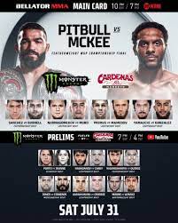 Maybe you would like to learn more about one of these? Bellatormma On Twitter Fight Day Is Here Here S How To Watch Bellator263 Live Tonight Monsterenergy Prelims Fueled By Cardenas Market Live On The Bellator Youtube Channel Showtime Sports Youtube Channel