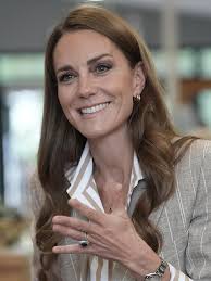 It comes after she visited the hospital where she was treated