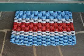 The rope co crafts timeless nautical rope doormats and woven baskets in a variety of natural tones. Maine Rope Mats Houzz