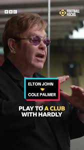 Elton John and Cole Palmer is the collab we didn’t see coming 😅  #BBCFootball #FootballFocus #EltonJohn #ColePalmer #Chelsea #CFC  #GaryLineker #Watford #Palmer