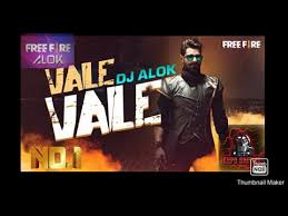 He has signed a contract and a closed concert will happen on free fire's battleground island for some vip guests! and one of the best. Dj Alok Vale Vale Song Dj Alok Character Free Fire Alok In Tomorrow Land Youtube