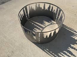 We did not find results for: Heavy Duty Pine Tree Style Fire Ring Personalized Custom Fire Etsy Fire Ring Custom Fire Pit Gifts For Campers