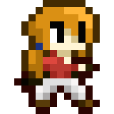 16x16 Kenshin Pixel Art Art Character Design