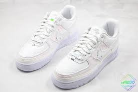 Nike Air Force 1 Low Tear Away White Sneaker Cj1650 100 In 2020 Nike Air Nike Air Force Air Force