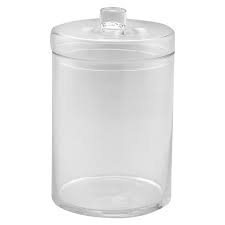 Palais glassware clear glass apothecary jars wedding candy buffet containers. Diamond Star Glass Apothecary Jar With Lid Clear 12 5 X8 Target