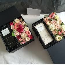 Coffee And Vanilla Set In Beautiful Gift Sets Ready To Be Gifted Flower Box Gift Gifts Flower Gift