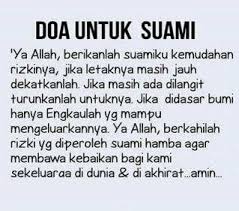Do A Suami Rejeki Istri Shalehah Doa Kutipan Rohani Motivasi