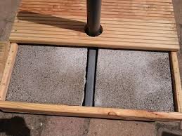 Mobile Stand For The Traffic Light Umbrella Building Instructions To Build Yourself 1 2 Do Garden Design Ideas In 2020 Ampelschirm Diy Gartenprojekte Ampel