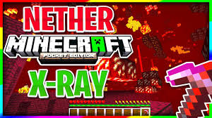 To do so, on windows 10, xbox, switch, ios, android or playstation, simply navigate to the marketplace and search for it. The Best 1 16 Mcpe Nether Xray Texture Pack Minecraft Pe Xbox Ps4 Win10 Youtube