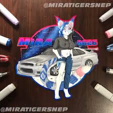 Mira Nissan Skyline R34 by MiraTigerSnep -- Fur Affinity [dot] net