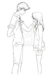 Anime boy hairstyles =) by pmtrix on deviantart. Orasnap Anime Full Body Girl Side View Drawing