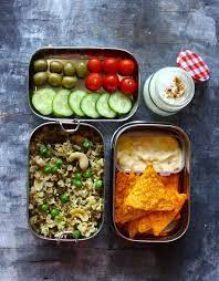16 Best Packed Lunch Ideas For Work Time To Lunch Tiffin Recipe Work Meals Lunch Box Recipes