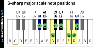 Basicmusictheory Com G Sharp Major Scale