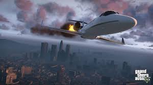 Most Realistic Air Combat Fighter Game Amazing Realism Pc Grand Theft Auto V Shooting A Plane Down For Martin Madrazo Grand Theft Auto Gta Grand Theft Auto Series