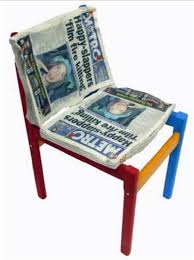 It is chairs, this time! Upcycled Chairs Insteading