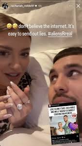 Love Island's Molly Marsh and Zachariah Noble reveal truth of engagement  post