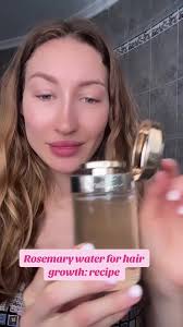 One of the simplest yet most effective treatmnets for hair growth  #hairgoals #hairtreatment #hairgrowth #rosemarywater #rosemarywaterforhair  #hairtips #haircare #hairtok