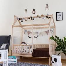 Kosk Mobilya Montessori Yatak Cocuk Yatak Ahsap Yatak 90x190 Fiyati