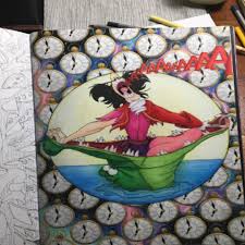 It's good to be bad. The Best Coloring Books You Can Get On Amazon