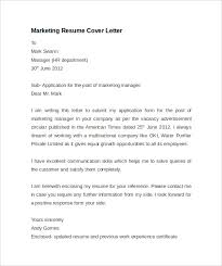 Sports Marketing Cover Letter Example March 2021