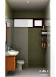 Ukuran kamar mandi ini hanya sekitar 1,6 x 2,5 meter saja. Desain Kamar Mandi Ukuran 2 X 4 Meter Cek Bahan Bangunan