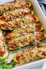 You can take these boats to the next level by adding a hot dog and/or fritos. Zucchini Boats Plus 5 More Zucchini Boat Recipes Cooking Classy