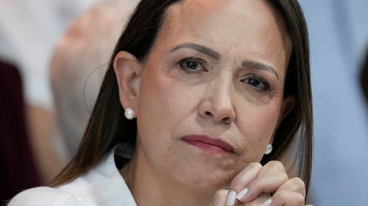 Venezuela's Machado vows another run for presidency and eyes return from  exile before end of 2026 - The Washington Post