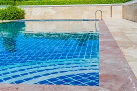 Clean pool water will always be clear but will reflect light in the blue to green spectrum and because green is an indication of algae, most will avoid this color of tile or plaster. Floor Tiles Philippines Glass Mosaic Pool Tiles Fc Tile Depot Blog
