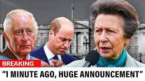 Princess Anne STUNS Millions With Emotional Farewell To Buckingham Palace