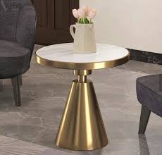 Product name:coffee table table top material: China Luxury Modern Nordic Gold Stainless Steel Metal Legs Round Black Marble Coffee Table For Living Room China Home Furniture Living Room Furniture
