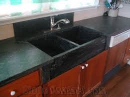 Our search for the right kitchen sink took the longest since we wanted to get a sink that would make a statement in the kitchen. Soapstone Countertops And Sinks Ipanema Green Soapstone From Canada Stonecontact Com