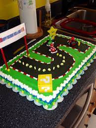 Pin By Michelle Lenox On Baking Mario Birthday Cake Mario Kart Cake Mario Birthday Party One of my first cakes. mario birthday cake mario kart cake