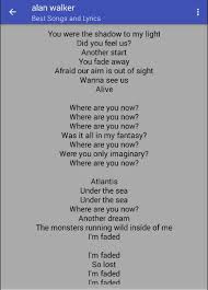 Download and convert baixar musica de alan walker faded to mp3 and mp4 for free. Alan Walker Musica Letras Para Android Apk Baixar