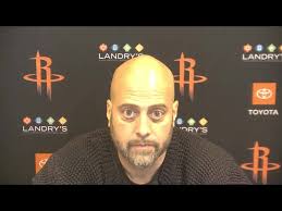 Houston Rockets GM Rafael Stone post-NBA Draft press conference