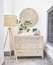 Lampe n 2 rock the kasbah abat jour palmier grand. 30 Lampadaires Maisons Du Monde Au Top Photos Deco