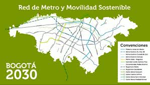 Reglamento de la ley de movilidad. Segunda Linea Del Metro De Bogota Llegara A Localidades De Suba Y Engativa Valora Analitik