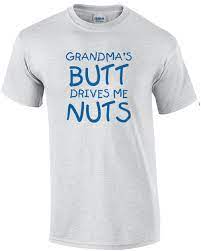Grandmas butt