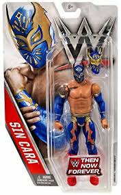 Pin By Victoria Sanchez On Wwe Toy Action Figures Sin Cara Action Figure Wwe Figures