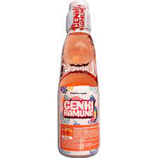 Delpower x bakuhatsu miracle genki! Animefanshop De Ramune Orange Von Genki