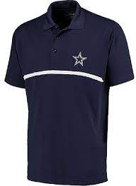 Dallas Cowboys Mens Navy Daily Poly Synthetic Polo Shirt By Dcm 49 95 Dallas Cowboys Cowboys Dallas Cowboys Gear