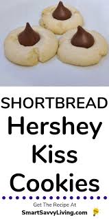 Home holidays & events hershey kiss christmas trees. Shortbread Hershey Kiss Cookies Recipe