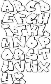 Alphabet Graffiti Facile Recherche Google Alfabeto Graffiti Murales Street Art Graffiti