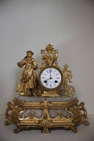 Horloge Regule Dore Et Albatre 19eme Siecle Horloges Anciennes Horloge Pendule Ancienne