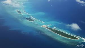 Such a nature must be exposed for everyone to see. Recent Activities In The South China Sea May Escalate Tensions Amid Covid 19 Pandemic Indonesia Foreign Minister Cna