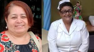 Dos enfermeras luchan contra el COVID-19 y sus familiares donantes de  plasma