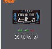 Amazon.com: PowMr 6500W Solar Inverter 48V DC to 220-230V AC ...