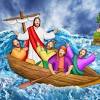 Jesus is so powerful, that he even has the ability to command the weather to change. 1