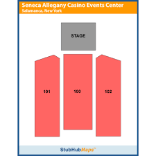 Salamanca Casino Seating Chart Gambling Day