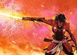 Drifters Poster Print By Anime Lover Displate Samurai Anime Anime Wallpaper Love Animation Wallpaper